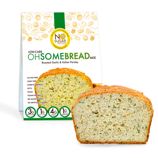 Roasted Garlic OhSome Bread Mix (9.6 oz)