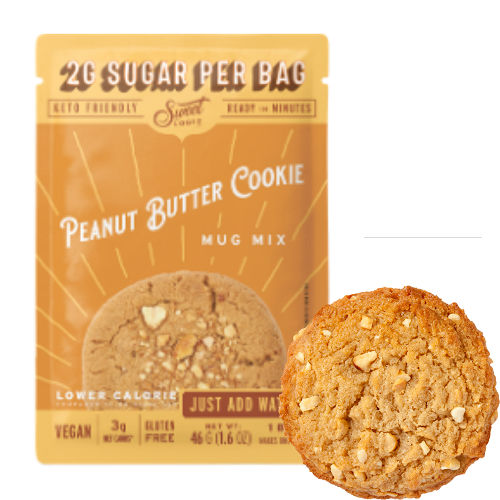 Sweet Logic - Peanut Butter Cookie Mug Mix (1.6 oz)