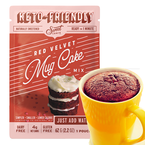 Sweet Logic - Red Velvet Mug Mix (2.2 oz)