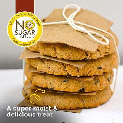 No Sugar Aloud LLC - Chocolate Chip Cookie Mix (12.4 oz)