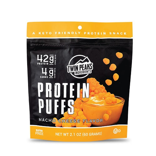 Nacho Cheese Protein Puffs (2.1 oz)