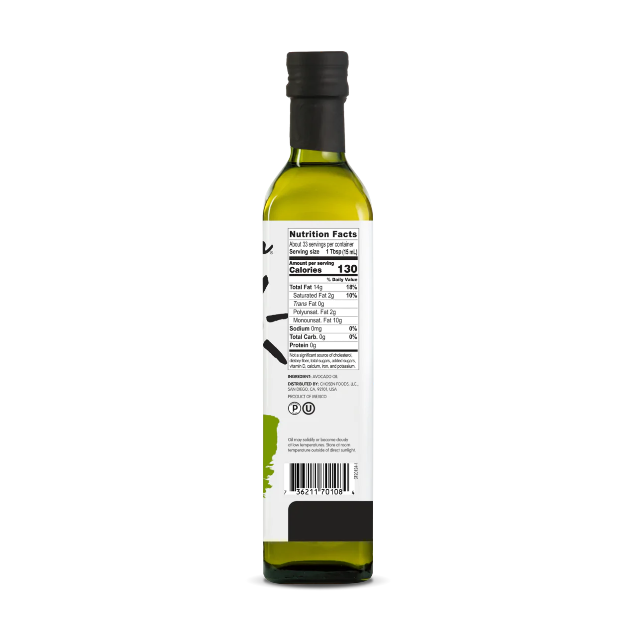100% Pure Avocado Oil (8.4 fl oz)