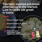 Mashed Hearts of Palm Pasta (12 oz)