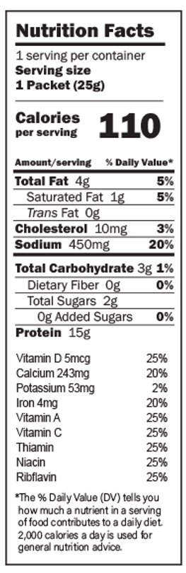 Better Than Good Foods - Baked Cheddar Protein Puffs (0.88 oz)