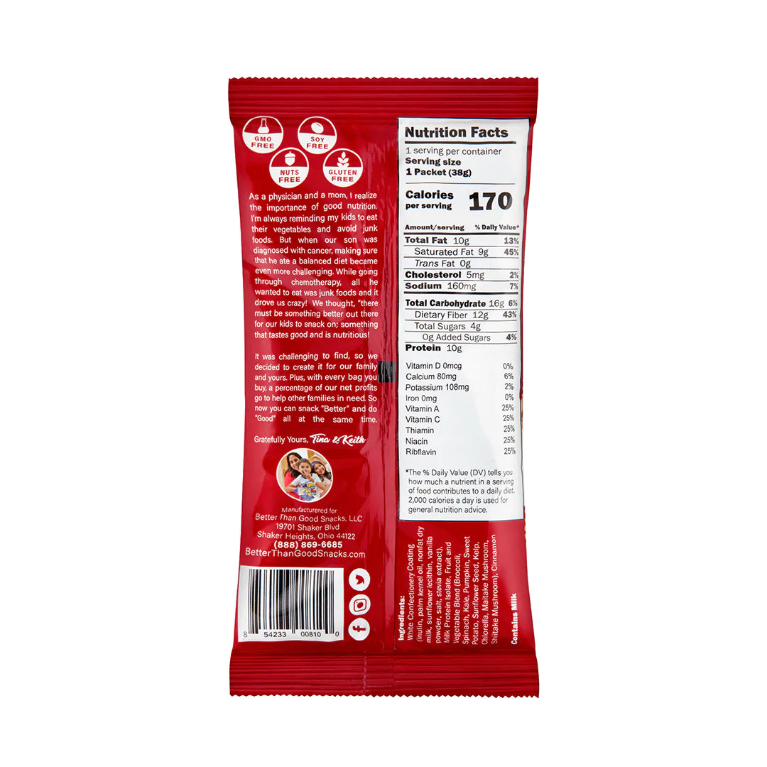 Better Than Good Foods - Cinnamon Roll Protein Puffs (0.88 oz)