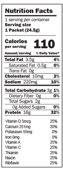 Better Than Good Foods - Ranch Protein Puffs (0.88 oz)