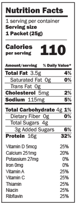 Salted Caramel Protein Puffs (0.88 oz)