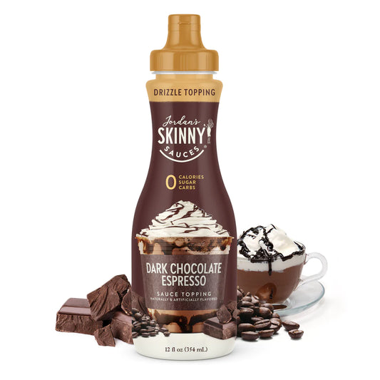 Skinny Mixes - Sugar Free Dark Chocolate Espresso Sauce (12 fl oz)
