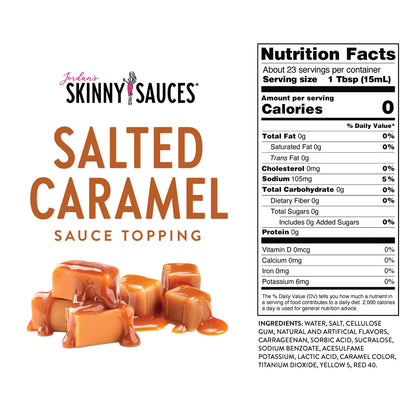 Skinny Mixes - Sugar Free Salted Caramel Sauce (12 fl oz)