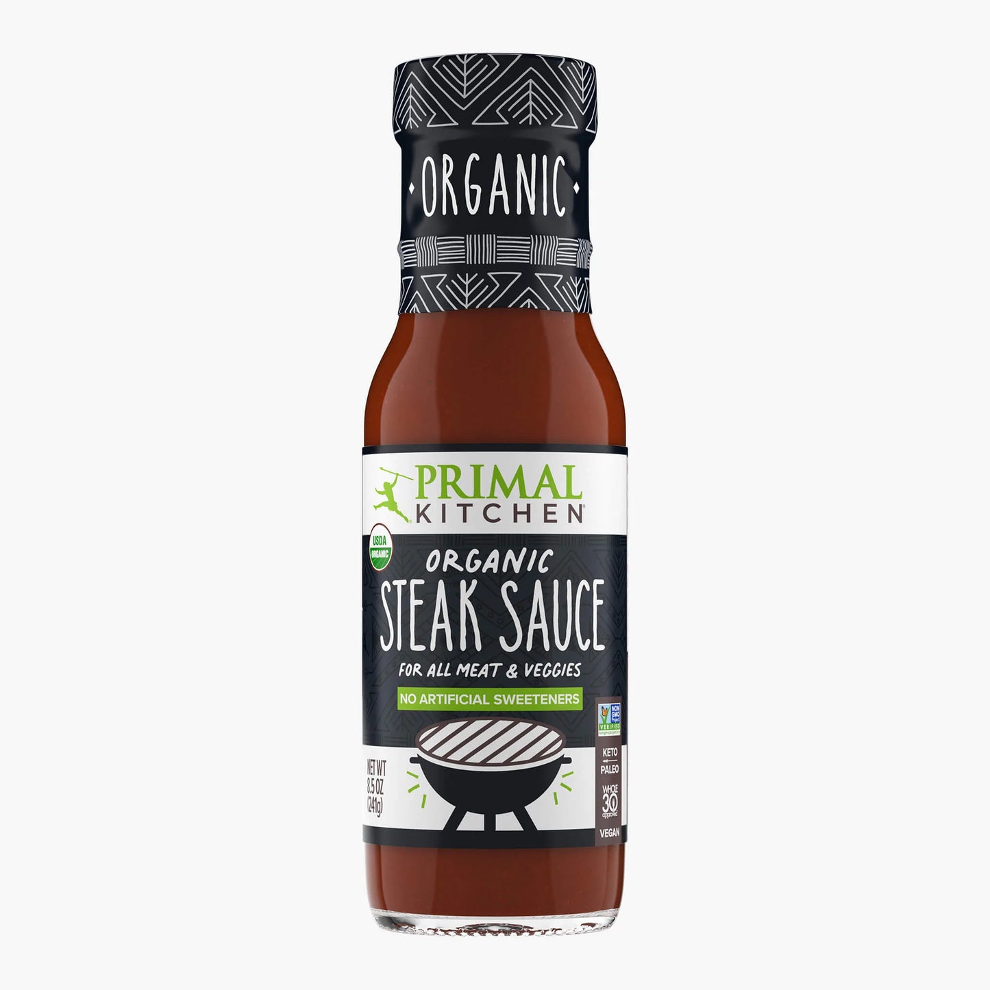 Steak Sauce (8.5 oz) by Primal Kitchen - The Low Carb Market