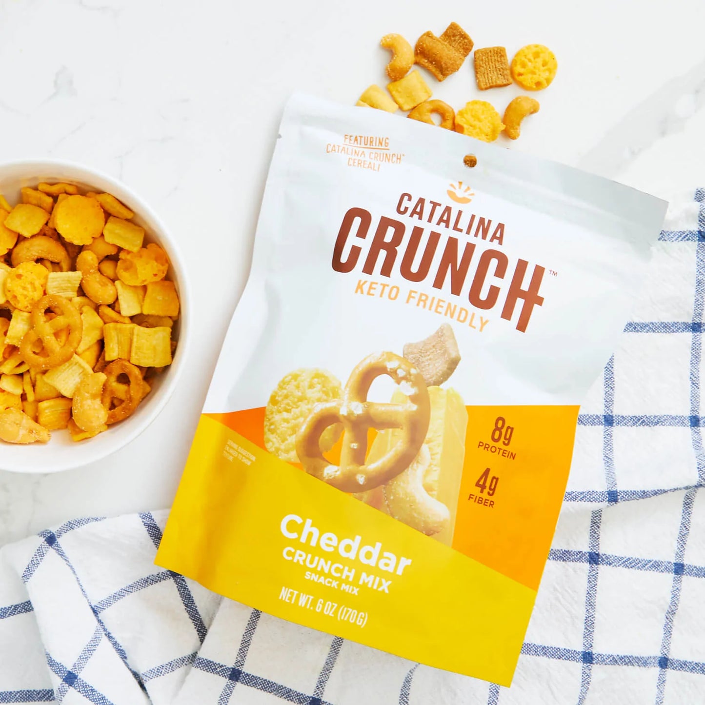 Catalina Crunch - Cheddar Snack Mix (6 oz)