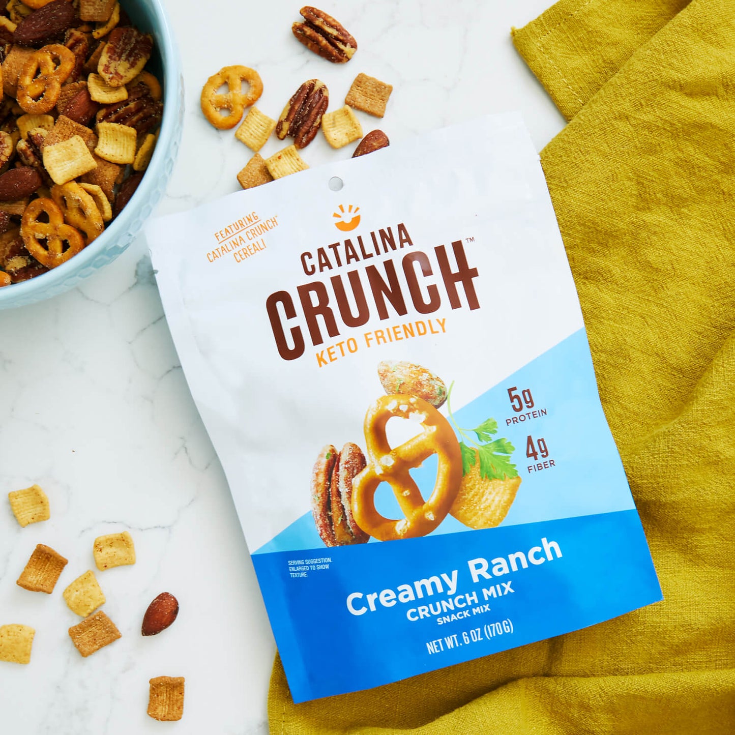 Catalina Crunch - Creamy Ranch Snack Mix (6 oz)