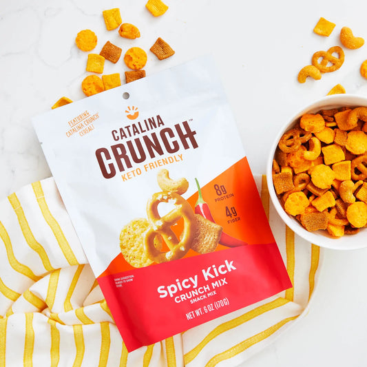 Catalina Crunch - Spicy Kick Snack Mix (6 oz)