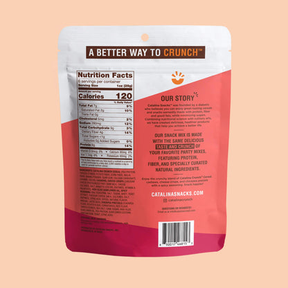 Catalina Crunch - Spicy Kick Snack Mix (6 oz)
