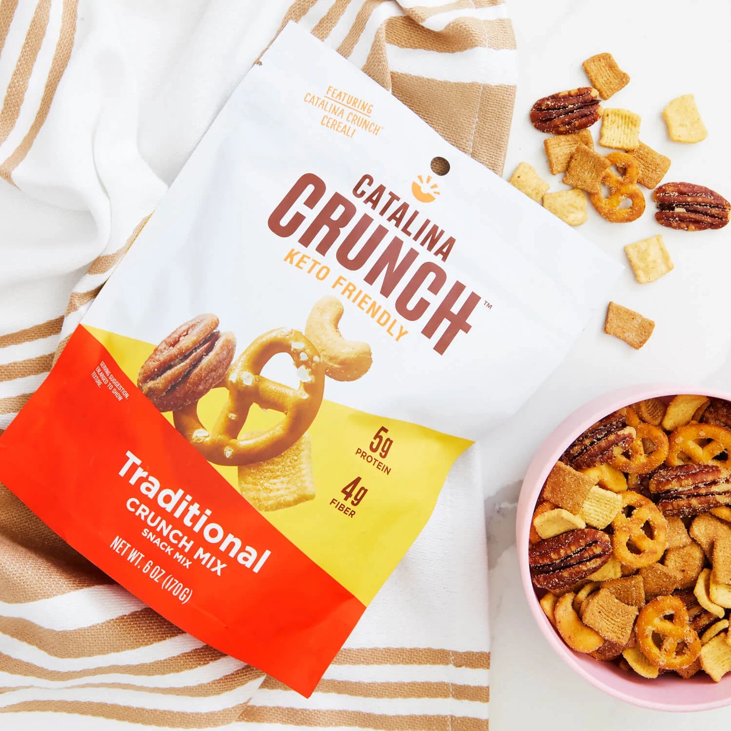 Traditional Snack Mix (6 oz)