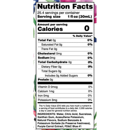 Skinny Mixes - Dragon Fruit Acai Syrup (25.4 fl oz)