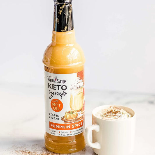 Skinny Mixes - Keto Pumpkin Spice Syrup with MCT Oil (25.4 oz)