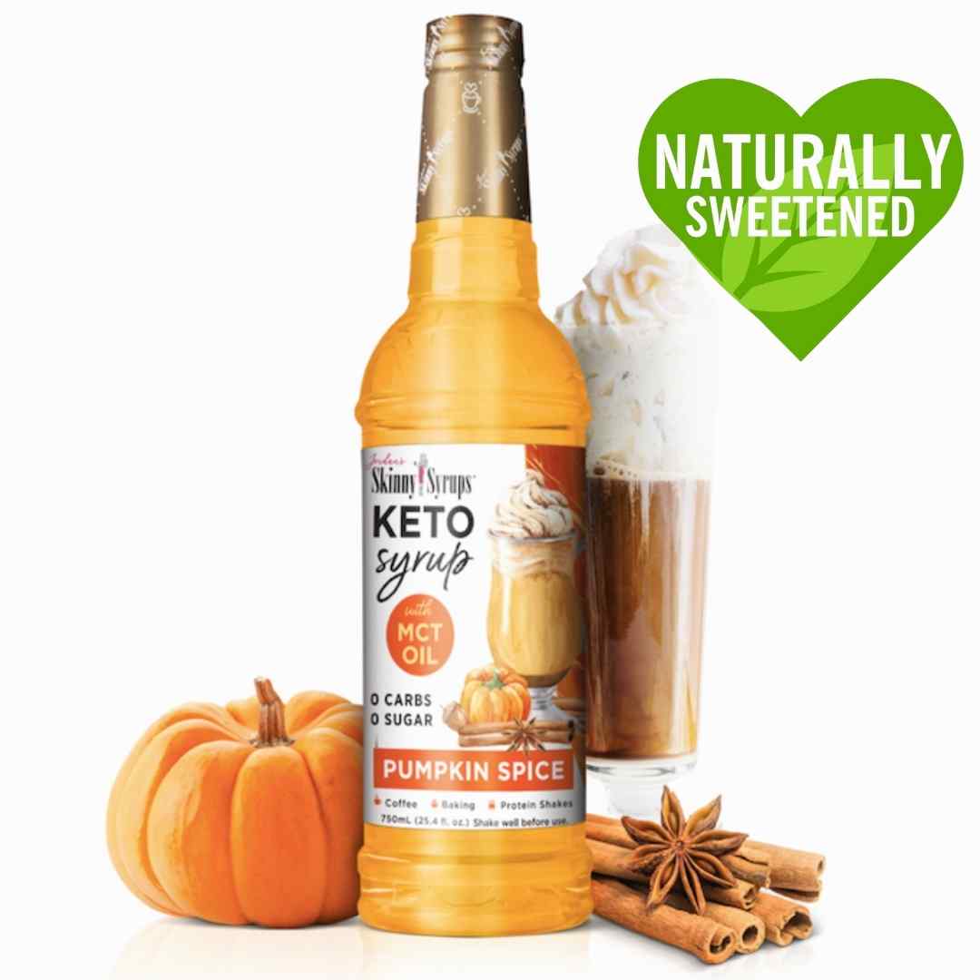 Skinny Mixes - Keto Pumpkin Spice Syrup with MCT Oil (25.4 oz)