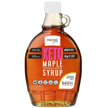 Wholesome Yum - Keto Maple Syrup (12 oz)