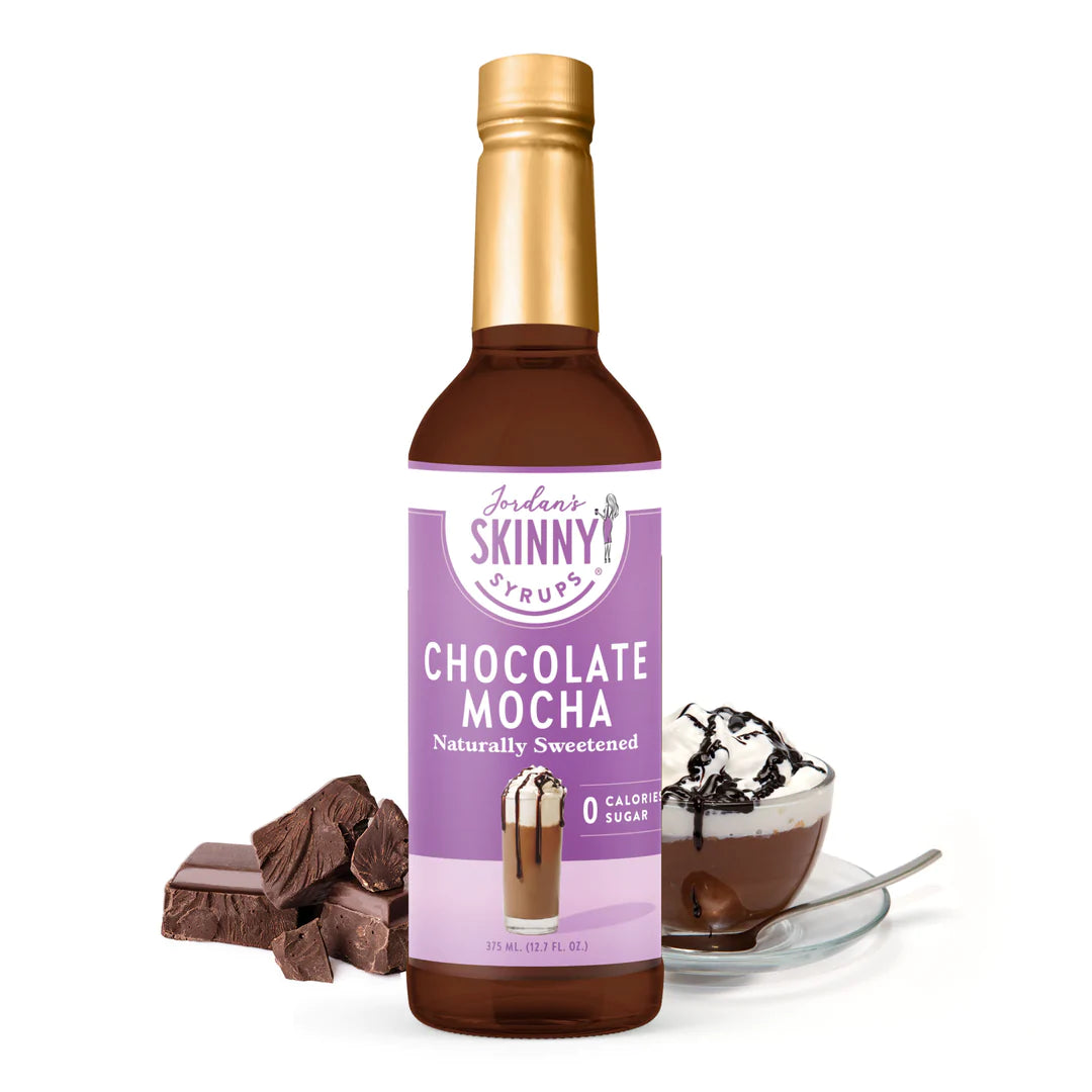 Skinny Mixes - Naturally Sweetened Chocolate Mocha Syrup (12.7 fl oz)
