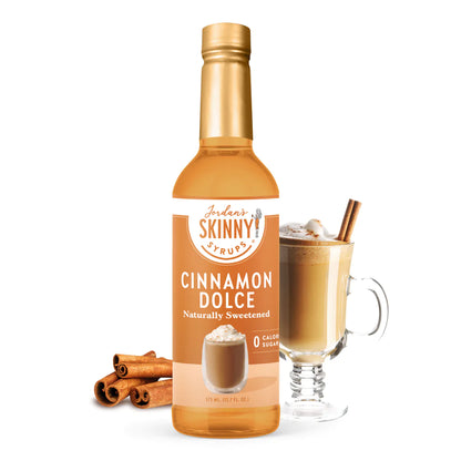 Skinny Mixes - Naturally Sweetened Cinnamon Dolce Syrup (12.7 fl oz)