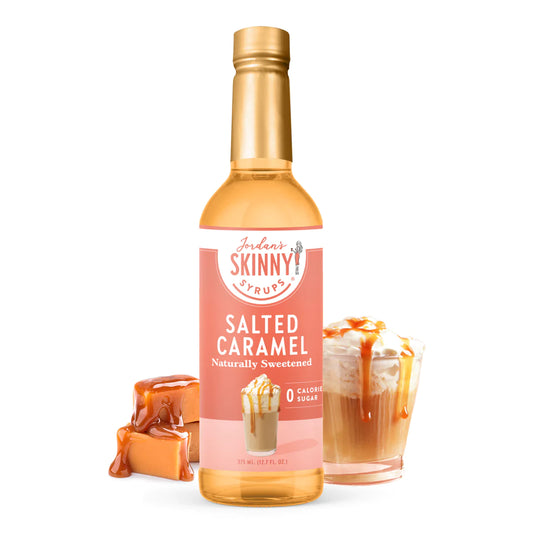 Skinny Mixes - Naturally Sweetened Salted Caramel Syrup (12.7 fl oz)