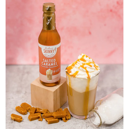 Skinny Mixes - Naturally Sweetened Salted Caramel Syrup (12.7 fl oz)