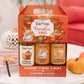 Pumpkin Syrup Trio (38.1 fl oz)