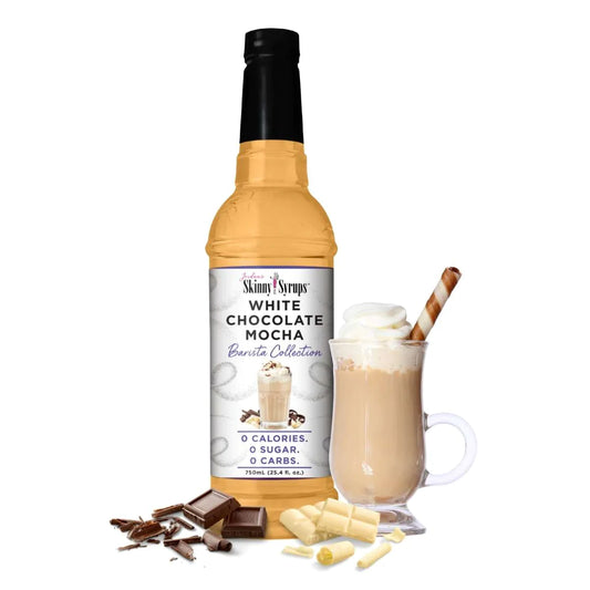Skinny Mixes - White Chocolate Mocha Sugar Free Syrup (25.4 fl oz)