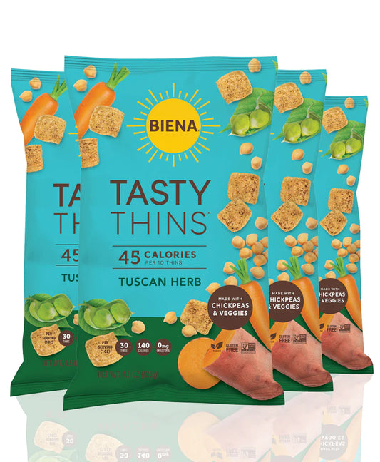 Biena Snacks - Tuscan Herb Tasty Thins (4.5 oz)