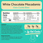 White Chocolate Macadamia Keto Cookie Bites (6 oz)