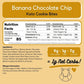 Banana Chocolate Chip Keto Cookie Bites (6 .4oz)