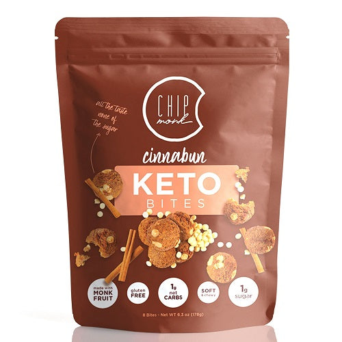 ChipMonk Baking - CinnaBun Keto Cookie Bites (6 oz)