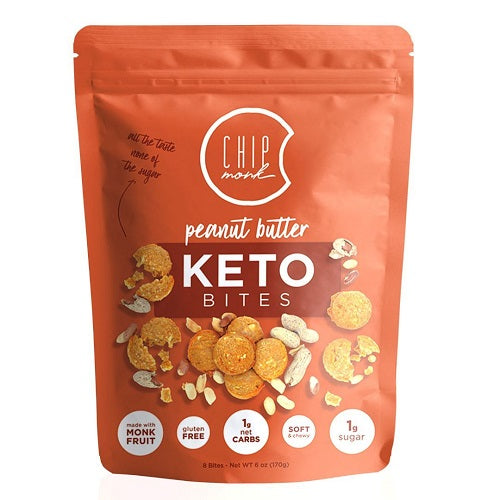 ChipMonk Baking - Peanut Butter Keto Cookie Bites (6 oz)