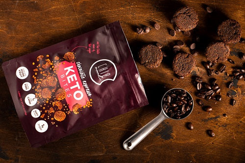 Chocolate Espresso Keto Cookie Bites (6 oz)