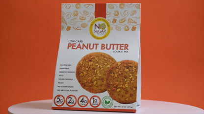 No Sugar Aloud LLC - Peanut Butter Cookie Mix (13 oz)